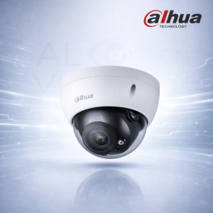 5MP HDCVI Куполна Камера с Моторизиран Обектив 2.7-12mm и IR 30m Dahua HAC-HDBW1500R-Z-2712-S2