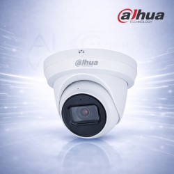 2MP HDCVI Куполна Камера с IR 30m и Вграден Микрофон Dahua HAC-HDW1231TMQ-A-0280B