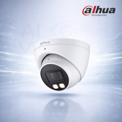 5MP HDCVI Куполна Камера с Dual Light 40m и Микрофон Dahua HAC-HDW1500T-IL-A-0280B-S2