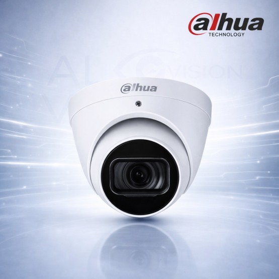 5MP HDCVI Куполна Камера с Motozoom 2.7-12mm и IR 60m Dahua HAC-HDW1500T-Z-A-2712-S2