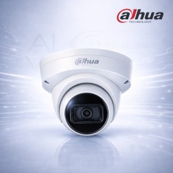 5MP HDCVI Куполна Камера със Starlight, Микрофон и IR 30m Dahua HAC-HDW1500TLMQ-A-0280B-S2
