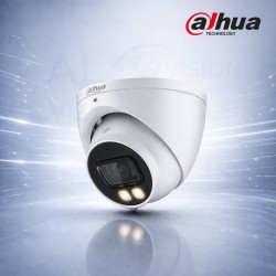 5MP HDCVI Куполна Камера с Full Color и Микрофон Dahua HAC-HDW1509T-A-LED-0280B-S2