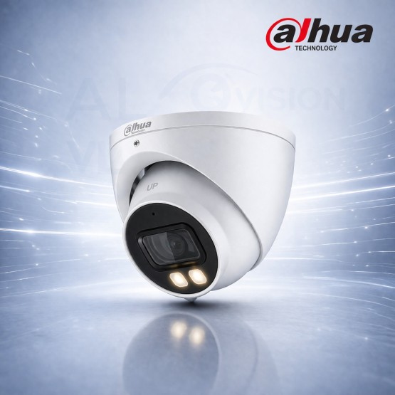 5MP HDCVI Куполна Камера с Full Color и Микрофон Dahua HAC-HDW1509T-A-LED-0280B-S2