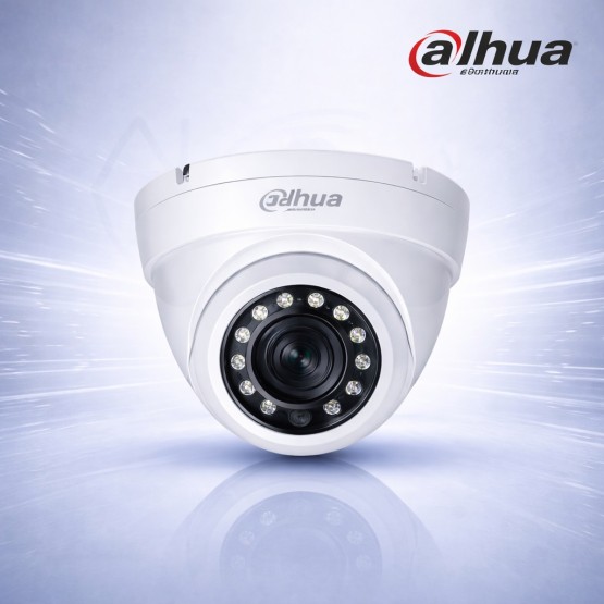 8MP 4K HDCVI Куполна Камера с IR 30m Dahua HAC-HDW1800M-0280B