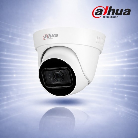 8MP 4K HDCVI Куполна Камера с Микрофон и IR 30m Dahua HAC-HDW1800TL-A-0280B