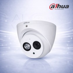 8MP 4K HDCVI Куполна Камера с IR 50m и Микрофон Dahua HAC-HDW1801EM-A-0360B