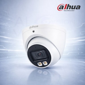 8MP HDCVI Куполна Камера с Full Color LED и Микрофон Dahua HAC-HDW1809T-A-LED-0280B