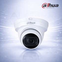 5MP HDCVI Куполна Камера със Starlight, WDR, Микрофон и IR 60m Dahua HAC-HDW2501TMQ-A-0280B-S2