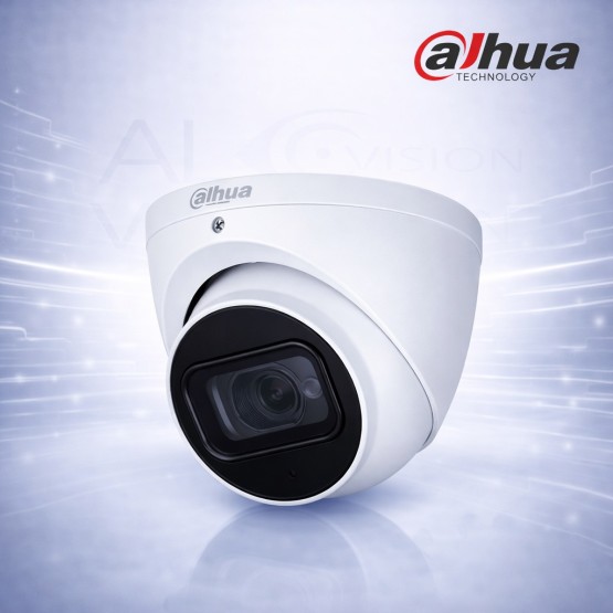 8MP 4K HDCVI Куполна Камера Starlight с IR 50m и Микрофон Dahua HAC-HDW2802T-A-0280B