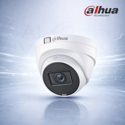 2MP HDCVI Куполна Камера с IR 20m Dahua HAC-T2A21-0280B