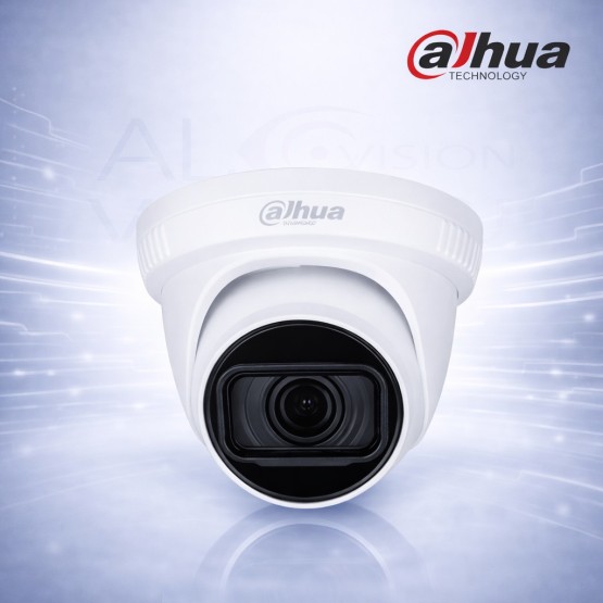 2MP HDCVI Куполна Камера с Моторизиран Обектив 2.7-12mm и IR 40m Dahua HAC-T3A21-Z-2712