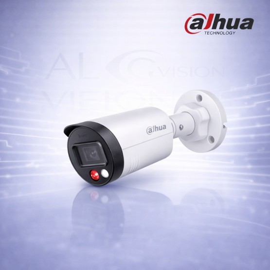 8MP 4K IP камера с AI детекция, микрофон, Full Color нощно виждане и Dual Light Dahua IPC-HFW2849S-S-IL-0280B