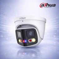 8MP 180° панорамна IP камера с микрофон, говорител, AI детекция и Full Color нощно виждане Dahua IPC-PDW3849-A180-AS-PV-0280B