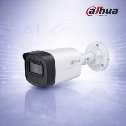 2MP IP камера с IR нощно виждане 30m, 2.8mm широк ъгъл 99°, H.265+ и PoE Dahua IPC-B1E20-A-0280B