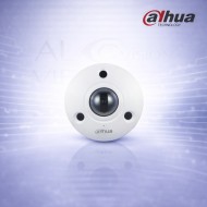 5MP Fisheye IP камера с 360° панорама, WizMind AI, броене на хора и вграден микрофон Dahua IPC-EB5541-AS