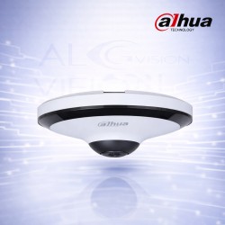 5MP Fisheye IP камера с 360° панорамно покритие, AI WizMind и броене на хора Dahua IPC-EW5541-AS