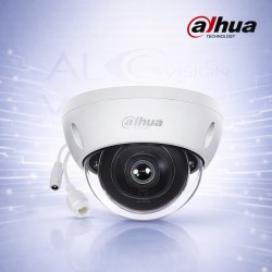 5MP куполна IP камера с IR нощно виждане 30m, IK10 защита и широк ъгъл 106° Dahua IPC-HDBW1530E-0280B-S6