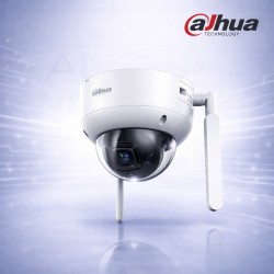 4MP IP 4G камера със SIM карта, WizSense AI, микрофон и IR 30m Dahua IPC-HDBW3441DR1-AST-4G-0280B