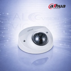 5MP куполна IP камера с 2.8mm обектив, WizSense AI детекция на хора и автомобили и IR нощно виждане 30м Dahua IPC-HDBW3541F-AS-0280B-S2