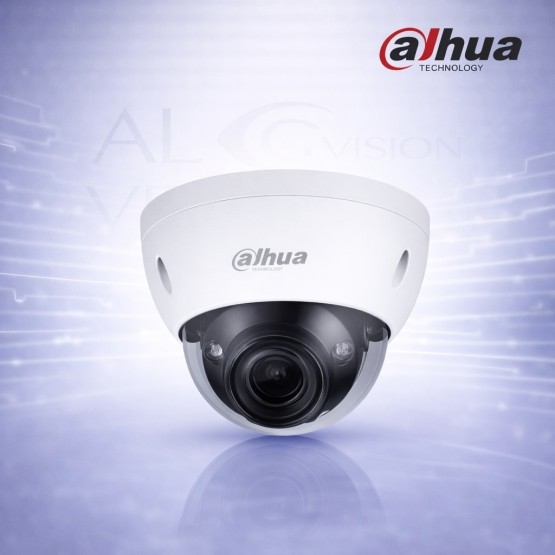 8MP 4K варифокална IP камера с 2.7-13.5mm zoom, AI детекция, микрофон и IR нощно виждане 40m Dahua IPC-HDBW3841R-ZAS-27135