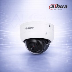 5MP IP камера куполна с AI разпознаване на лица, WizMind анализ, IR нощно виждане и IK10 защита Dahua IPC-HDBW5541R-ASE-0280B-S3