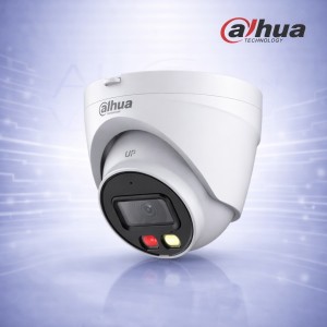 4MP куполна IP камера с AI детекция, микрофон и Smart Dual Light нощно виждане Dahua IPC-HDW1439V-A-IL-0280B