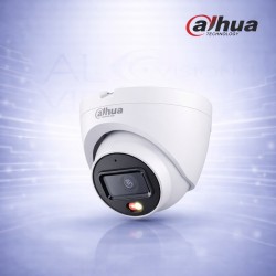 6MP IP камера с Smart Dual Light, AI детекция на хора, микрофон и 2.8mm обектив Dahua IPC-HDW1639T-A-IL-0280B-S6