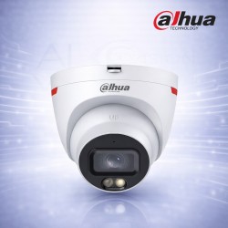 4MP Dome IP камера с Full Color WizColor 24/7, AI детекция на хора и автомобили и нощно виждане 30м Dahua IPC-HDW2449T-S-LED-0280B-PRO