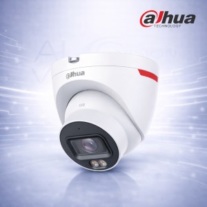 6MP IP PoE Full-Color камера с микрофон и LED нощно виждане Dahua IPC-HDW2649T-S-LED-0280B-PRO
