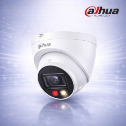 6MP IP камера с микрофон, AI детекция, Dual Light и IR нощно виждане Dahua IPC-HDW2649TM-S-IL-0280B