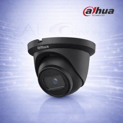 5MP куполна IP камера с 2.8mm обектив, WizMind AI разпознаване на хора и автомобили и IR нощно виждане 50м Dahua IPC-HDW5541TM-ASE-0280B-S3-BLACK