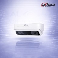 3MP IP камера с Dual Lens 3D анализ, AI разпознаване на поведение и двупосочно аудио Dahua IPC-HDW8341X-BV-3D-0280B