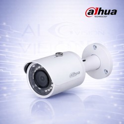 2MP IP камера с 2.8mm обектив, 104° ъгъл, IR нощно виждане 30m и PoE Dahua IPC-HFW1230S-0280B-S5