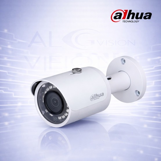 2MP IP камера с 2.8mm обектив, 104° ъгъл, IR нощно виждане 30m и PoE Dahua IPC-HFW1230S-0280B-S5