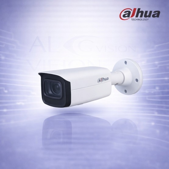 2MP варифокална IP камера с 2.8-12mm zoom, IR нощно виждане 50m и PoE Dahua IPC-HFW1230T-ZS-2812-S5