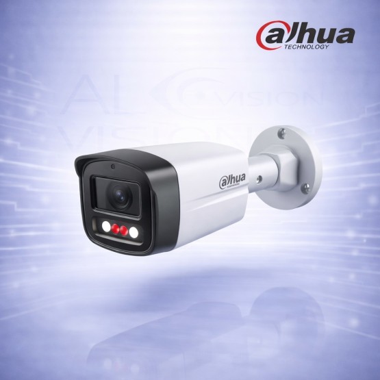 2MP IP камера с Smart Dual Light, AI детекция на хора, микрофон и 3.6mm обектив Dahua IPC-HFW1239TL1-A-IL-0360B