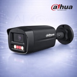 4MP IP камера с микрофон, Dual Light и IR нощно виждане Dahua IPC-HFW1439TL1-A-IL-0280B-BLACK