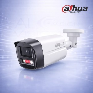 4MP IP камера с микрофон, Dual Light и IR нощно виждане Dahua IPC-HFW1439TL1-A-IL-0360B