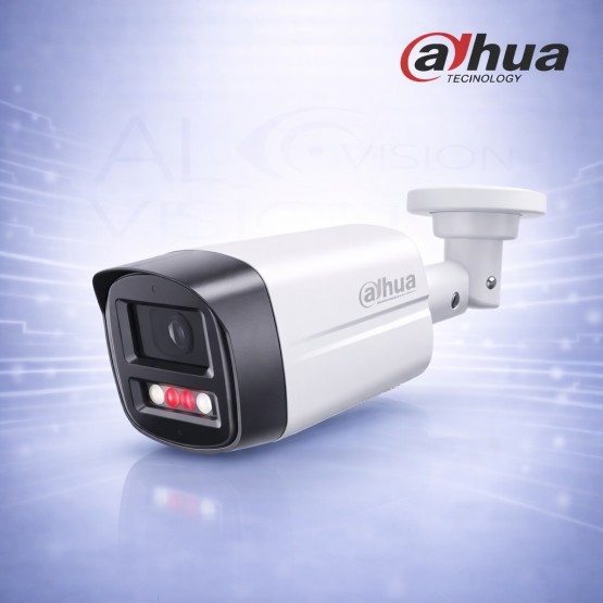 4MP IP камера с микрофон, Dual Light и IR нощно виждане Dahua IPC-HFW1439TL1-A-IL-0360B