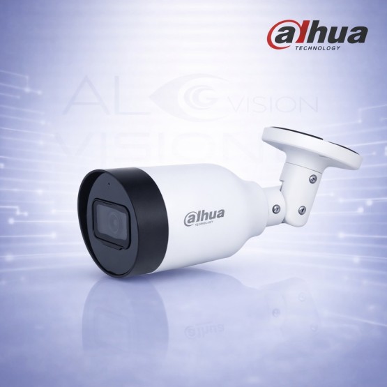 5MP IP камера с широк ъгъл 106°, вграден микрофон и IR нощно виждане 30m Dahua IPC-HFW1530S-0280B-S6