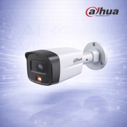 6MP IP камера с Smart Dual Light, AI детекция на хора, микрофон и 2.8mm обектив Dahua IPC-HFW1639TC-A-IL-0280B-S6