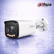 2MP Bullet IP камера с моторизиран zoom 2.7-13.5mm, Smart Dual Light Full Color, AI детекция и нощно виждане 60м Dahua IPC-HFW2249T-ZAS-IL-27135