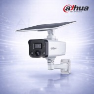 4MP IP 4G соларна камера с батерия, PIR, микрофон и LED/IR нощно виждане Dahua IPC-HFW2441DG-4G-SP-B-MAX