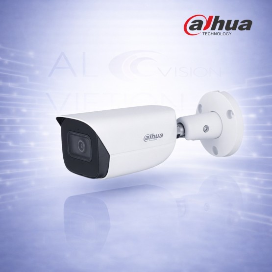 5MP IP камера с WizSense AI детекция и IR нощно виждане 30m Dahua IPC-HFW2541E-S-0280B