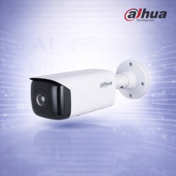 4MP IP камера с ултра широк ъгъл 180°, AI WizSense детекция и микрофон Dahua IPC-HFW3441T-AS-P-0210B