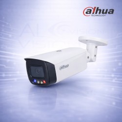 5MP IP камера с Full Color нощно виждане, AI детекция, сирена и Active Deterrence Dahua IPC-HFW3549T1-AS-PV-0280B-S5