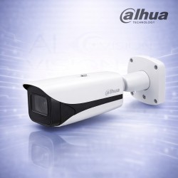 8MP 4K IP камера с AI детекция, IR нощно виждане и микрофон Dahua IPC-HFW3842E-AS-0280B