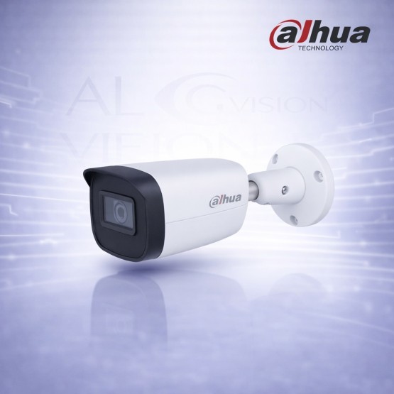 5MP IP камера с AI разпознаване, Starlight нощно виждане, микрофон и IR 50м Dahua IPC-HFW5541E-ASE-0360B-S3