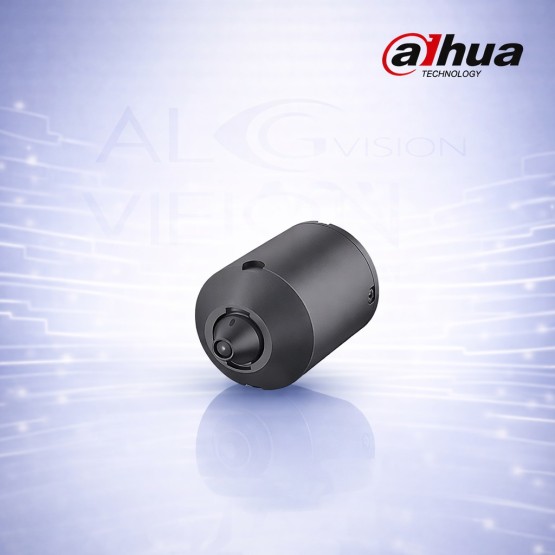 2MP скрита IP камера (pinhole) с ъгъл 105°, Starlight технология и AI детекция Dahua IPC-HUM8241-L1-0280B