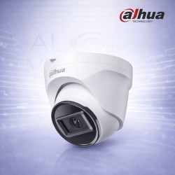 2MP IP камера с микрофон, обектив 2.8mm, нощно виждане 30м и PoE Dahua IPC-T1E20-A-0280B